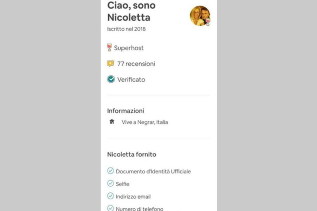 Casa Cuore L.Altra.... Negrar Kültér fotó